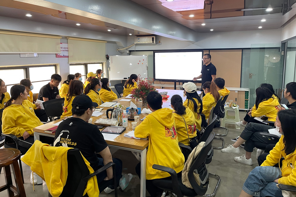 JDB电子11月门店管理能力与技能培训会议（第二期）